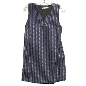 Solitaire Knee Length Sleeveless Shift Dress S Gray‎ Tomato Girl Summer Travel